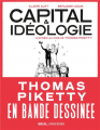 Couverture Capital et idéologie (BD) Editions Seuil 2022