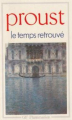 Couverture Le Temps retrouvé Editions Flammarion 1999