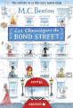 Couverture Les Chroniques de Bond Street, tome 1 : Lady Fortescue à la rescousse, Miss Tonks prend son envol Editions Albin Michel 2022