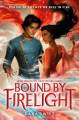 Couverture Wickery, book  2: Bound by Firelight Editions Delacorte Press 2022