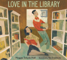 Couverture Love in the Library Editions Candlewick Press 2022