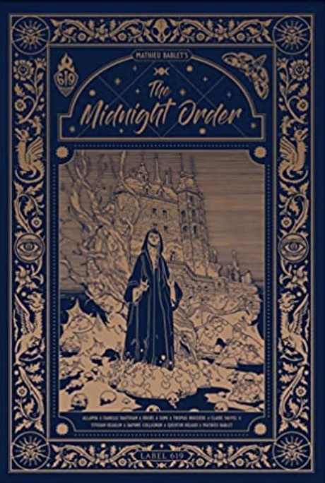 Couverture The midnight order