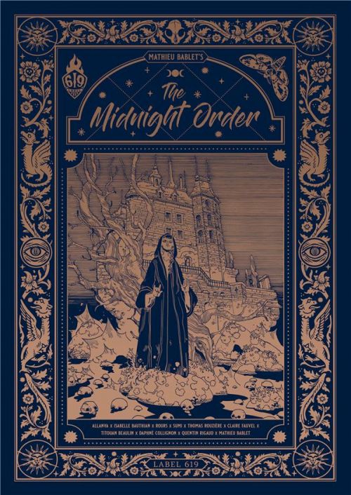 Couverture The midnight order