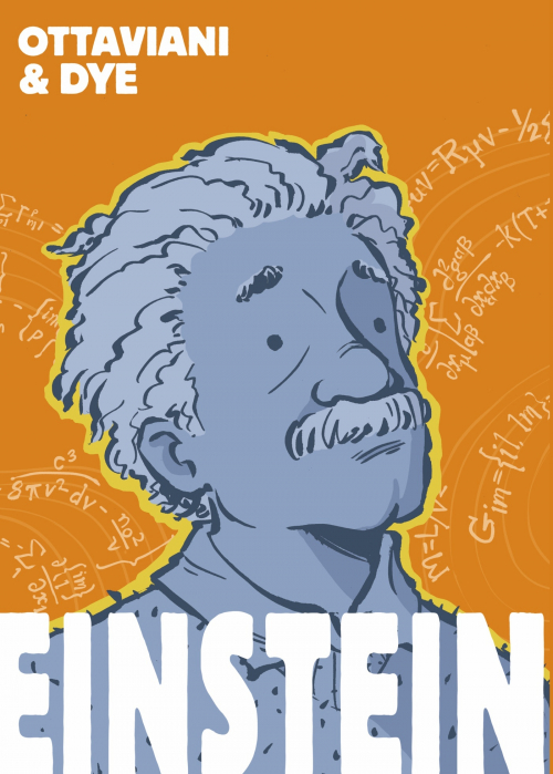 Couverture Einstein