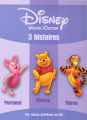 Couverture Winnie l'Ourson : 3 histoires Editions Disney / Hachette 2005