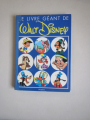 Couverture Le livre géant de Walt Disney Editions Disney / Hachette 1974