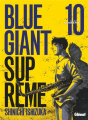 Couverture Blue Giant Supreme, tome 10 Editions Glénat (Seinen) 2022