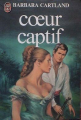 Couverture Coeur captif Editions J'ai Lu 1980