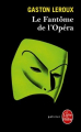 Couverture Le Fantôme de l'Opéra Editions Le Livre de Poche (Policier) 2019