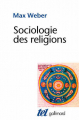 Couverture Sociologie des religions Editions Gallimard  (Tel) 2006