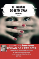 Couverture Le journal de Betty Swan Editions Les Nouveaux auteurs 2022