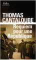 Couverture Requiem pour une république Editions Folio  2021