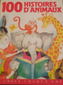 Couverture 100 histoires d'animaux Editions PML 1992