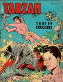 Couverture Tarzan : tout en couleurs Editions Del Duca 1965