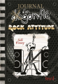 Couverture Journal d'un dégonflé, tome 17 : Rock Attitude Editions Seuil (Jeunesse) 2022