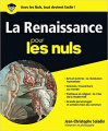 Couverture La Renaissance pour les nuls Editions First (Pour les nuls) 2017