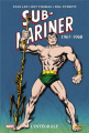 Couverture Sub-Mariner, intégrale, tome 2 : 1967-1968 Editions Panini (Marvel Classic) 2022