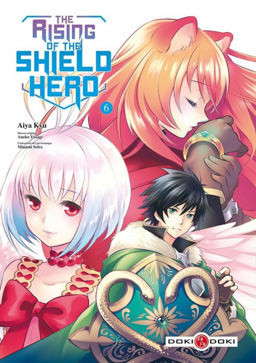 Couverture The Rising of the Shield Hero, tome 06