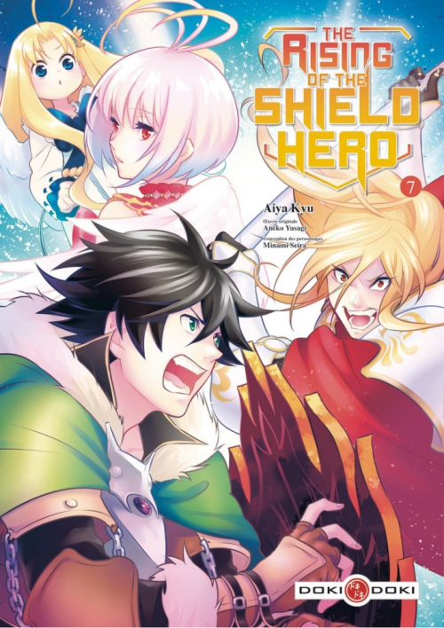 Couverture The Rising of the Shield Hero, tome 07