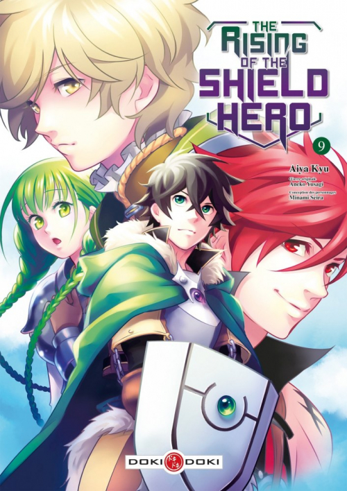 Couverture The Rising of the Shield Hero, tome 09