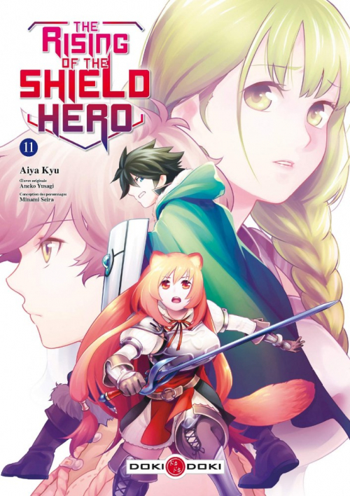 Couverture The Rising of the Shield Hero, tome 11