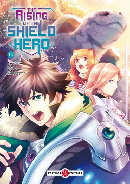 Couverture The Rising of the Shield Hero, tome 13