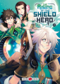 Couverture The Rising of the Shield Hero, tome 15 Editions Doki Doki 2021