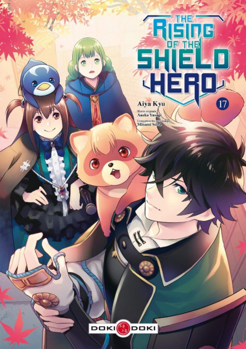 Couverture The Rising of the Shield Hero, tome 17