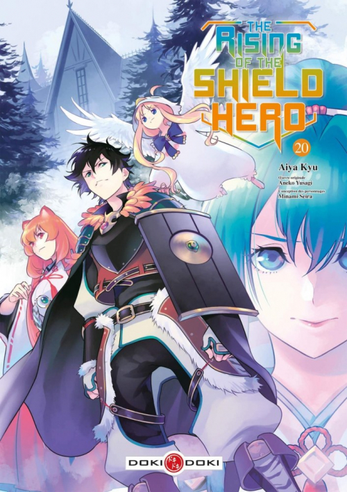 Couverture The Rising of the Shield Hero, tome 20