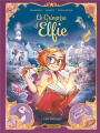 Couverture Le grimoire d'Elfie, tome 1 : L'Île presque Editions Drakoo 2021