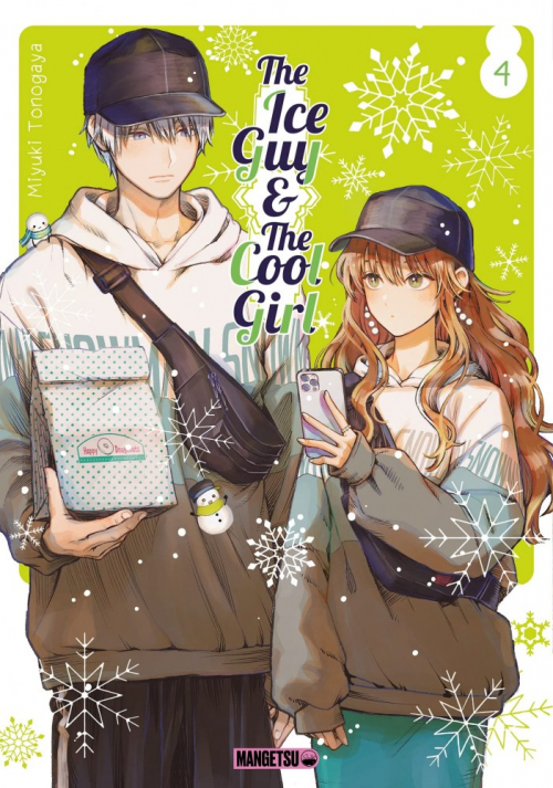 Couverture The Ice Guy & The Cool Girl, tome 4