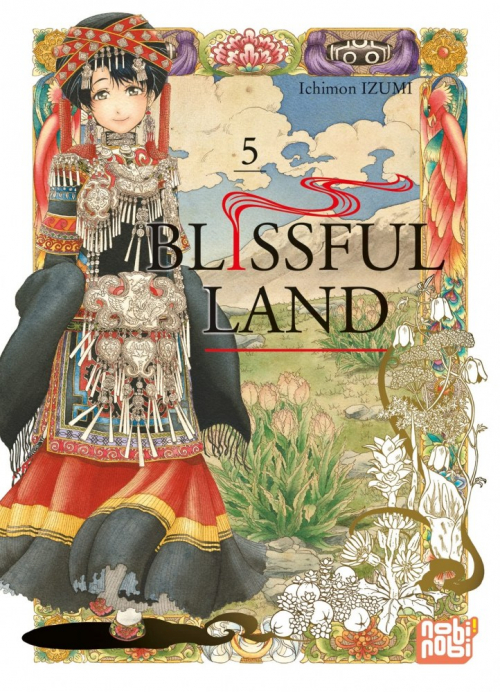 Couverture Blissful Land, tome 5