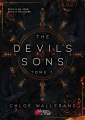 Couverture The Devil's Sons, tome 1 Editions Plumes du web 2022