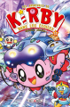 Couverture Les aventures de Kirby dans les étoiles, tome 12 Editions Soleil (Manga - J-Video) 2022