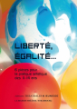 Couverture Liberté, Egalité... Editions Théâtrales (Jeunesse) 2020