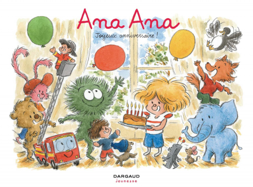 Couverture Ana Ana, tome 20 : Joyeux anniversaire !