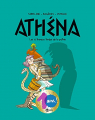 Couverture Athéna, tome 4 : Les 12 travaux tordus de la Pythie Editions Bayard (BD Kids) 2021