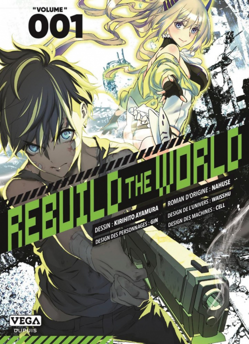 Couverture Rebuild the World, tome 1