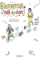 Couverture Bienvenue au café des chats ! Editions Naban 2022