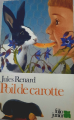 Couverture Poil de carotte Editions Folio  (Junior) 1982