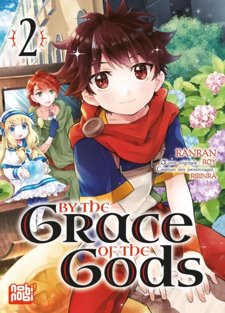 Couverture By The Grace Of The Gods, tome 2