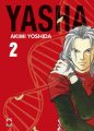 Couverture Yasha, tome 2 Editions Panini (Manga - Seinen) 2022
