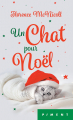 Couverture Un chat pour Noël Editions France Loisirs (Piment) 2022