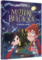 Couverture Mystère en Belgique, tome 1 : Le manoir hanté Editions Auzou  (Éclair+) 2022