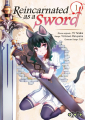 Couverture Reincarnated as a Sword, tome 1 Editions Ototo (Shônen) 2022