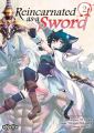 Couverture Reincarnated as a Sword, tome 2 Editions Ototo (Shônen) 2022