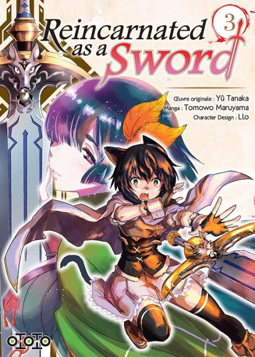 Couverture Reincarnated as a Sword, tome 3