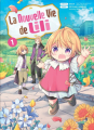 Couverture La Nouvelle vie de Lili, tome 1 Editions Komikku 2022