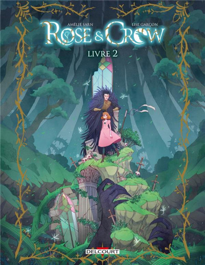 Couverture Rose & Crow, tome 2