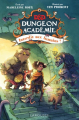 Couverture Dungeons & Dragons : Dungeon Académie, interdit aux humains ! Editions Larousse 2022